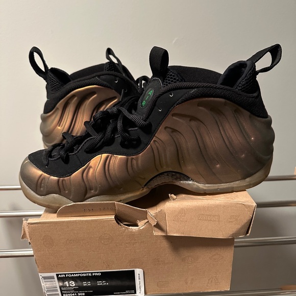 Nike Foamposite Pro Gym Green - Picture 6 of 7